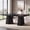 Black, variant on Executive Desk, Large Office Computer Desk with Double Pedestal, Modern Simple Workstations Writing Table Conference Table Business Furniture for Home Office