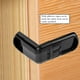 thumbnail image 4 of Cerradura para cajón de bebé BuyWeekMX 5 piezas blanco, 4 of 9