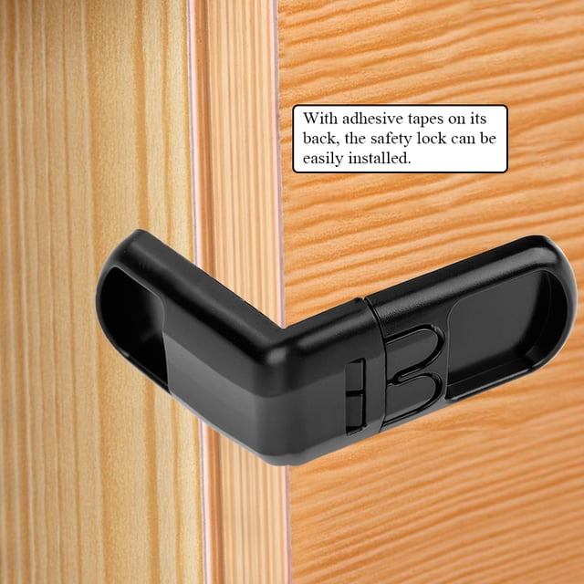 Cerradura para armario de bebé, 5 piezas, cerradura de seguridad para puerta de cajón de gabinete, cerradura para cajón de bebé diseñada para precisión