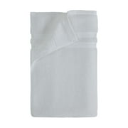 Mainstays Performance Cotton Bath Sheet, Oversized Super Soft Quick Dry Fade Resistant, Solid White