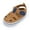 Brown, variant on Baby Boys Shoes Infant Summer Sandals Closed Toe Shoe for Newborn 0-18 Months