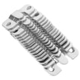 thumbnail image 5 of Picture Brackets Interlocking Flush Mount Bracket Furniture Connection Office Use Iron 4.30X1.90X0.50CM 20PCS, 5 of 5
