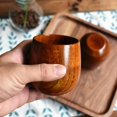 thumbnail image 3 of Taza de madera Natural de estilo chino de 180ml, taza de té verde, vasos para restaurante en casa Likrtyny Para estrenar, 3 of 6