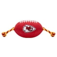 thumbnail image 2 of Juguete Balon con cuerda para perro NFL Kansas City Chiefs 100% oficial, 2 of 6