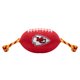 thumbnail image 2 of Juguete Balon con cuerda para perro NFL Kansas City Chiefs 100% oficial, 2 of 6