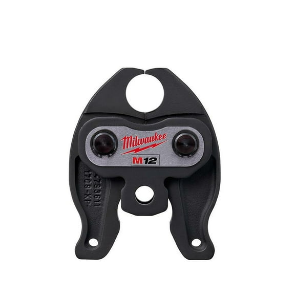 Pack of 1, Milwaukee 49-16-2453C 3/4 In. Pex Crimp Jaw for M12 Force Logic Press Tool