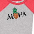 thumbnail image 4 of Inktastic Aloha- with Pineapple Boys or Girls Baby Bodysuit, 4 of 5