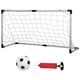 thumbnail image 5 of ejercicio Niños Kit de portería de fútbol Juguetes para interiores y exteriores montaje para niños Niñas Edades 3+ Patio trasero Diversión Verano METRO 122x48x65cm CUTICAT Entrenador de patadas, 5 of 8