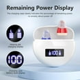 thumbnail image 6 of SUWU Hearing Aids, Digital Rechargeable Hearing Aids for Seniors with Noise Cancelling, Hearing Assist Device for Hearing Loss, Mini CIC In Ear Hearing Amplifiers with Display Charging Case, 6 of 7