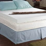Southern Enterprises Enhanced Sleep 4" Memory Foam Topper