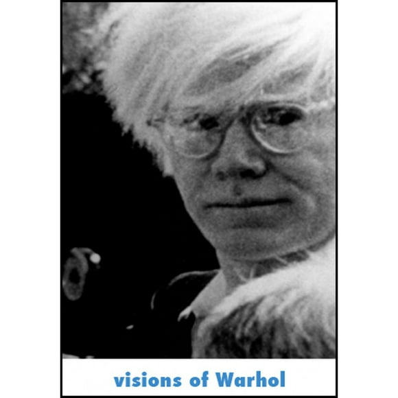 Visions de Warhol ( Remise de Prix à Andy Warhol / Andy Warhol'S Silver Flottations / Esquisses Anthropologiques, Amitiés et Intersections, Scène [ FORMAT NON-USA, PAL, Reg.0 Import - France ]