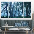 thumbnail image 1 of Dense Rain Forest on Foggy Day - Oversized Landscape Canvas Art, 1 of 1