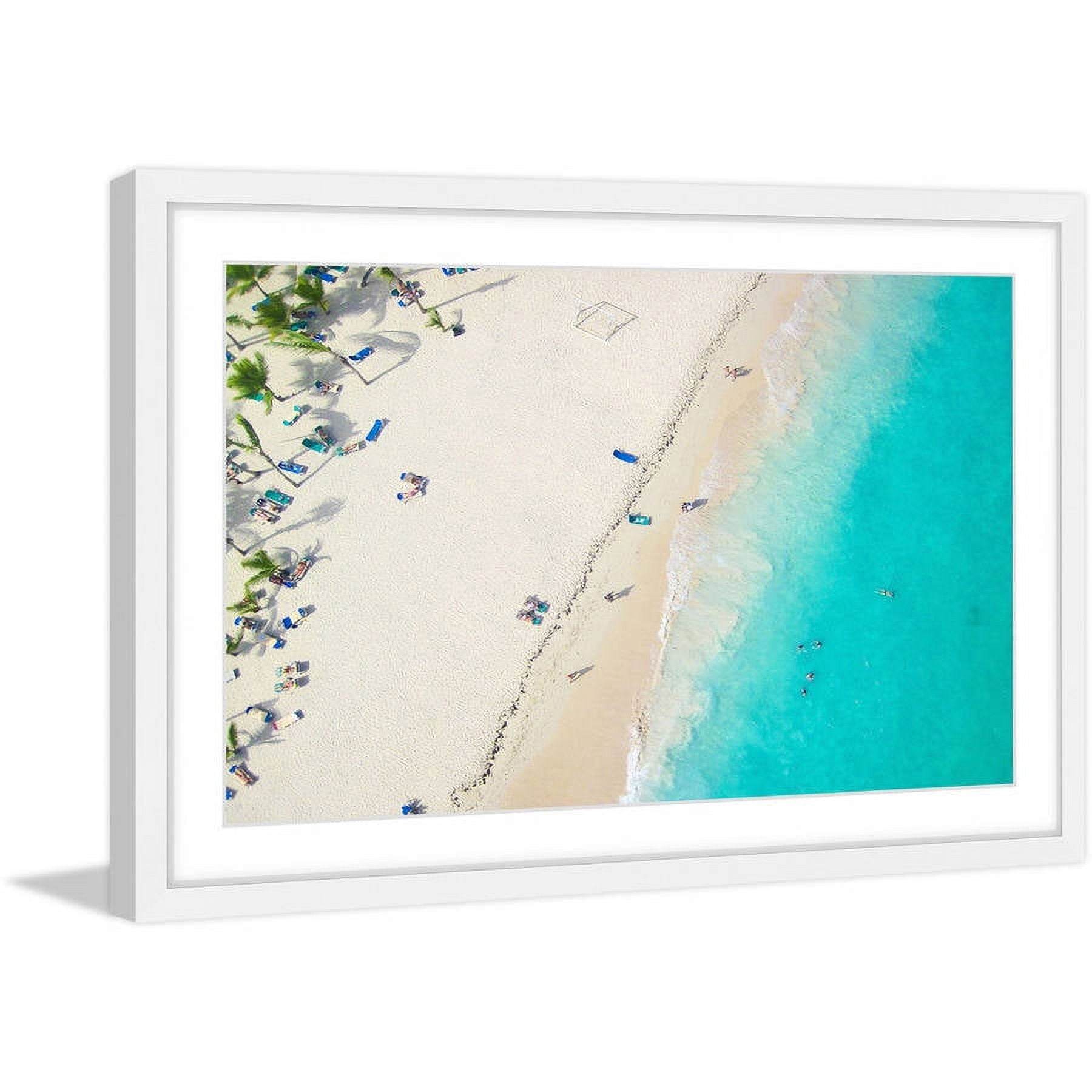 Marmont Hill "Shoreline" Framed Painting Print