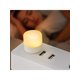 thumbnail image 1 of 1pc Mini Portable Night Light Data Cable For Charging And USB Power Supply, Suitable For Home Bedside Or Desktop Use, 1 of 5