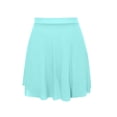 thumbnail image 6 of Women Skirt Ballet Dance Skirt For Performance Practice Soft Wrap Waist Elastic Short Tutu Mint Green XL, 6 of 8