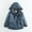 Blue, variant on Fesfesfes Boys Winter Hooded Jacket Warm Fleece Lined Windproof Rainproof Parka Coat with Large Pockets Thick Outerwear for Kids Cold Weather Outdoor Activities(Navy,3-4 Years)