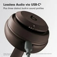 thumbnail image 3 of Restored Beats by Dr. Dre Studio Pro Wireless Over-Ear Headphones - Deep Brown, 3 of 5