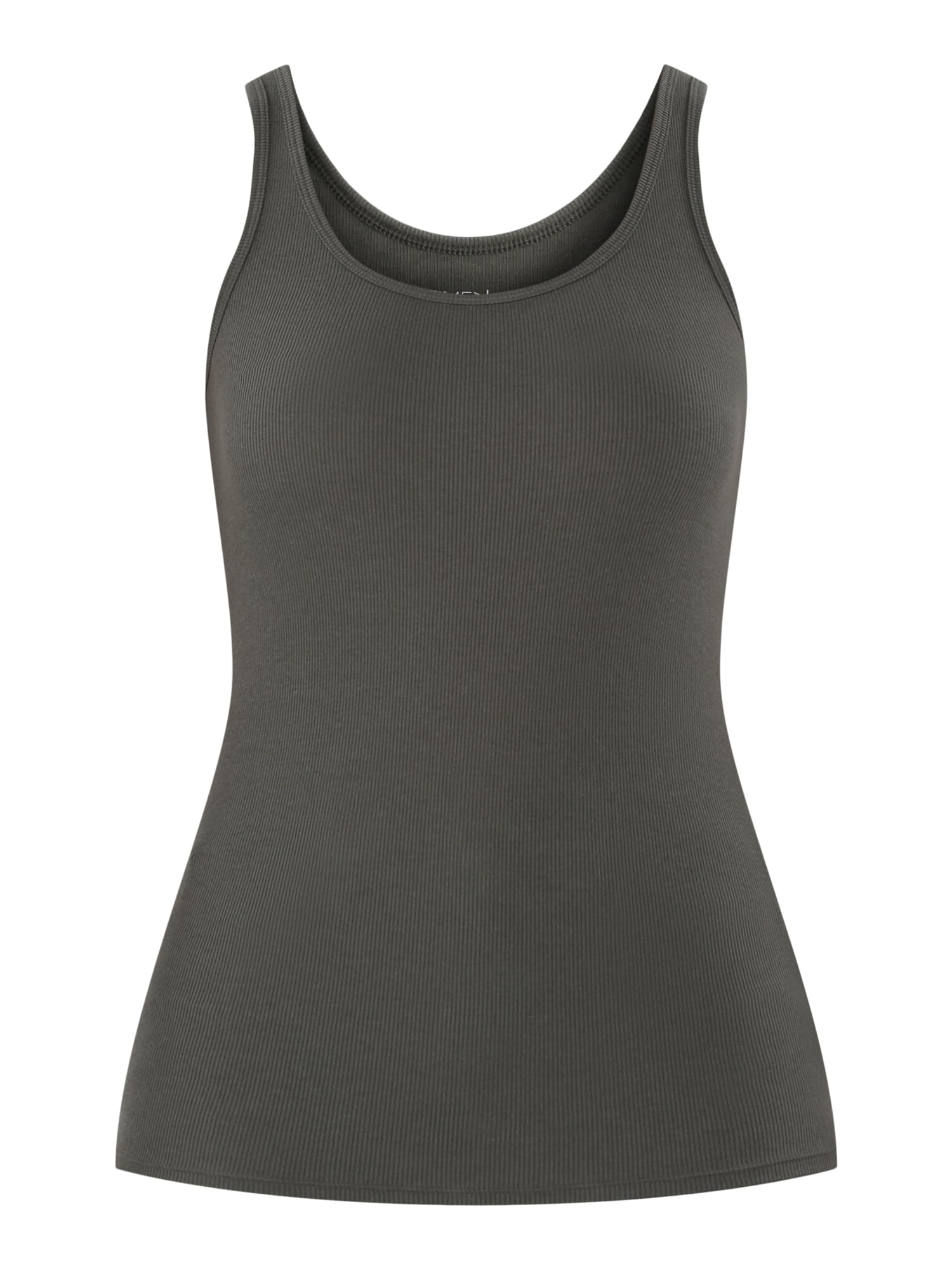 Time and Tru Women's Ribbed Tank Top, Sizes XS-XXXL