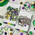thumbnail image 6 of Happy Mardi Gras Home Kitchen Towels, 18 x 26 Inch Holiday Ultra Absorbent Drying Cloth Dish Towels for Cooking Baking Set of 2, 6 of 6