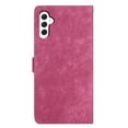 thumbnail image 5 of Allytechgroup Wallet Phone Case for Samsung Galaxy A23 5G with Credit Card Slot, PU Leather Slim Lightweight Flip Case with Lanyard Shockproof Protective Bumper for Women Girls, Rose, 5 of 9