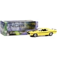 thumbnail image 2 of 1970 Dodge Challenger R/T Yellow with Matt Black Stripes "NCIS" (2003) TV Series 1/18 Diecast Model Car by Greenlight, 2 of 3