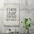 thumbnail image 7 of It's Better to Have Fought And Lost Than Never to Have Fought at All Canvas Wall Art 8x12in Canvas Pictures Artwork Posters Modern Wall Paintings for Bedroom Living Room Kitchen New Home Decor, 7 of 7