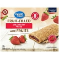 thumbnail image 1 of Great Value Strawberry Fruit-Filled Cereal Bars, 1 of 4