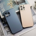 thumbnail image 3 of For iPhone 15 Pro Max Electroplating AG Frosted Phone Case(Sierra Blue),iPhone 14 Pro, 3 of 6