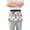 Colorful Watercolor Dogs, variant on Colorful Watercolor Dogs Server Apron with 3 Pockets Waterproof Waitress Waist Short Apron for Man Woman 12 Inches