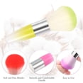 thumbnail image 2 of Paquete de 4 cepillos para polvo de uñas, limpiador de esmalte de uñas y rubor en polvo, 2 of 7