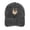 Black, variant on Guess What Chicken Butt Gray Baseball Cap for Men Women, Adjustable Snapback Hats Cotton Hat
