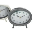 thumbnail image 5 of DecMode 7" Black Metal Clock, Set of 3, 5 of 7