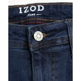 thumbnail image 3 of IZOD Men's Denim Jeans - Comfort Stretch Jeans - Casual Relaxed Fit Jeans for Men, 3 of 7