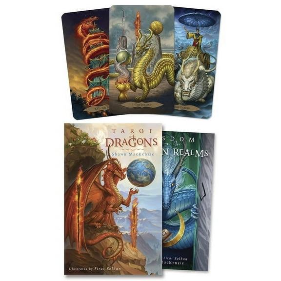 Tarot of Dragons, (Hardcover)