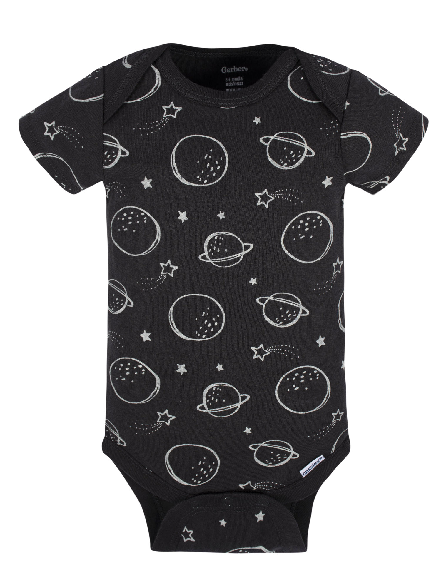 Gerber Baby Boy Short Sleeve Onesies Bodysuits 8-Pack photo 4