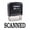 Black, variant on Printtoo Stamp Self Inking SCANNED Rubber Stamp Office Stationary-Black