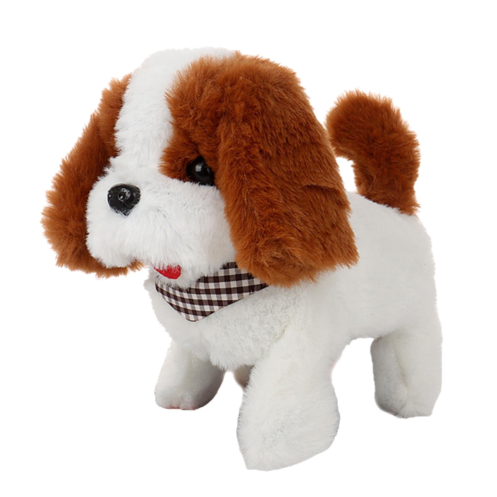 Adorable Interactive Electronic Plush Dog Animated Adorable Plush