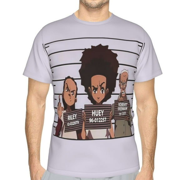 Unisex Adult Boondoc-k T-Shirts, 3D Graphic Novelty Shirts Crewneck Short Sleeve Tees for Men Women