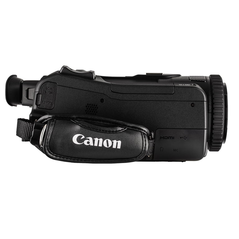 Canon XA70 PAL 4K UHD Camcorder 25p Bundle with 128GB Card