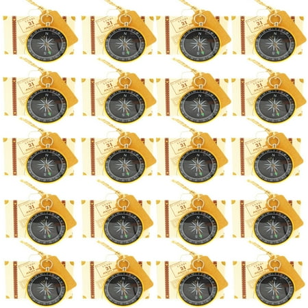 〖Follure〗20Pcs Candy Box With Compass Travel Wedding Favor Souvenir Reception Decor