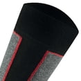 thumbnail image 3 of Rohner Basic Unisex Calcetines de trekking, paquete de 2 - Calcetines básicos para exteriores, calcetines deportivos Rojo 35-38, 3 of 4