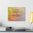 thumbnail image 6 of Inspirational Wall Art  Never Give Up Motivational Print Ready to Hang Artwork Unframed, 6 of 18