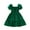 Green, variant on Shirt Dress Flower Girl Dress Toddler Dresses Vintage Rustic Dress Baby Girl Baptism Dress,RD2 5-6 Years