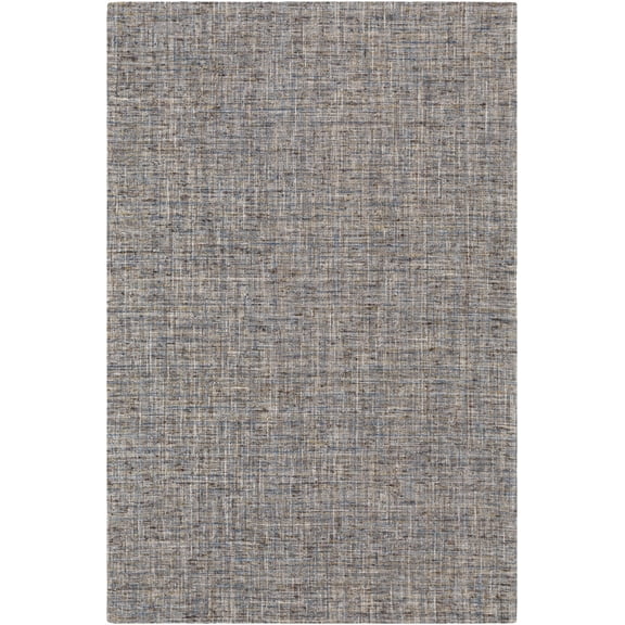 BoutiqueRugs Wilbar Contemporary Area Rug - Blue, Gray, Mustard - 2' x 3'
