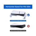 thumbnail image 4 of Horizontal Stand for PS5 Slim Console Only, Base Stand Accessories Compatible with Playstation 5 Slim Digital & Ultra-HD Edition Console, 4 of 7