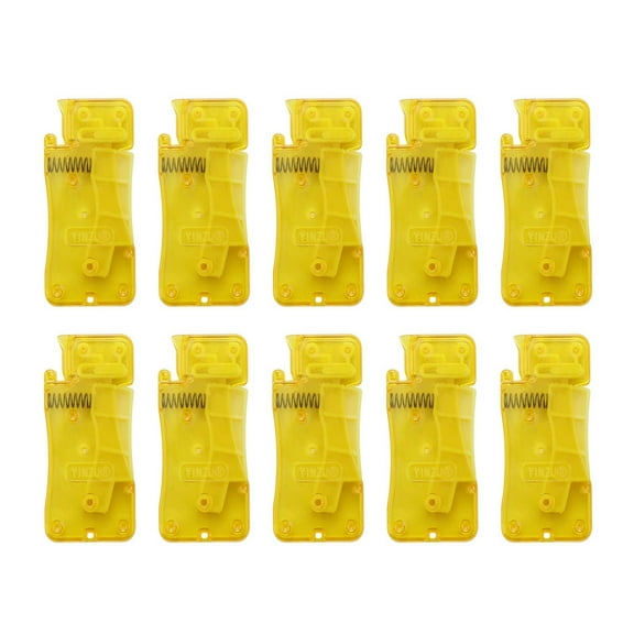 WJHWSX 10PC Needle Threaders,Needle Threader Tool for Sewing Machine,Easy for Seniors