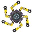 thumbnail image 1 of Juguetes De Cadena Deformable Diy, Juguetes De Cadena Mecánica Giratoria A Mano, Juguetes Sensoriales Para Aliviar El Estrés Para Niños Adultos Eigraketly FN007062-04, 1 of 5