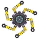 thumbnail image 2 of Juguetes de cadena deformables,Juguetes de cadena deformables DIY Juguetes para aliviar el estrés Juguetes de cadena mecánicos Valor excepcional, 2 of 5