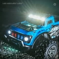 thumbnail image 3 of 1:20 Scale Blue Pickup RC High-Speed Off-Road Drift Racing Car with 2 Rechargeable 3.7V 14500 500mA Batteries, 18km/h Speed, 2.4G 40m Control, Rear-Wheel Drive w/Differential, Proportional Throttle,, 3 of 6