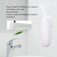thumbnail image 4 of Smart Essential Oil Diffuser 100ml Aromatherapy Scent Machine Home Office Wall Plug Converter Silent US Plug, 4 of 7